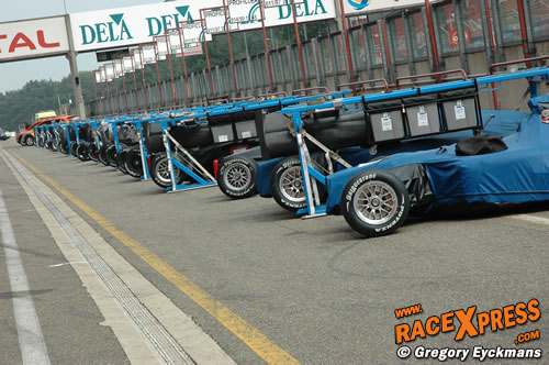 ChampCar één van de topattracties op Zolder